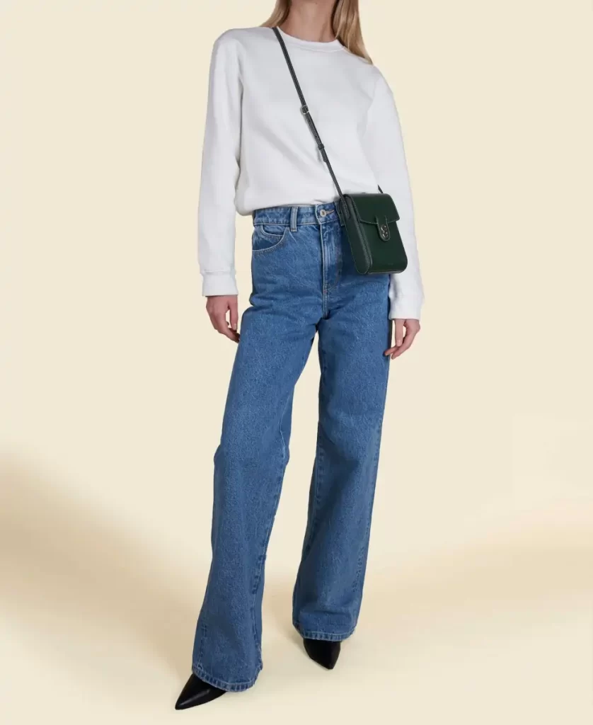 Cafune Trunk Box - Forest Crossbody Women