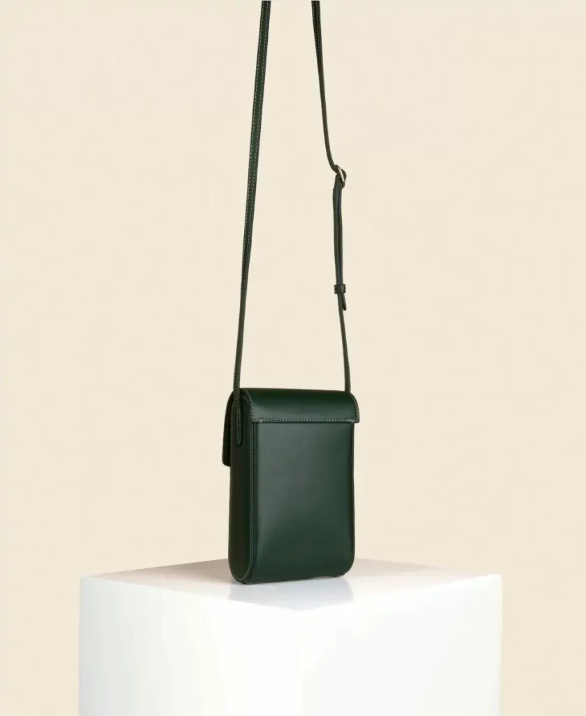 Cafune Trunk Box - Forest Crossbody Women