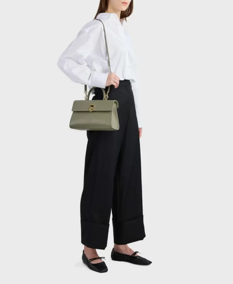 Cafune Women Crossbody Medium Stance - Sage