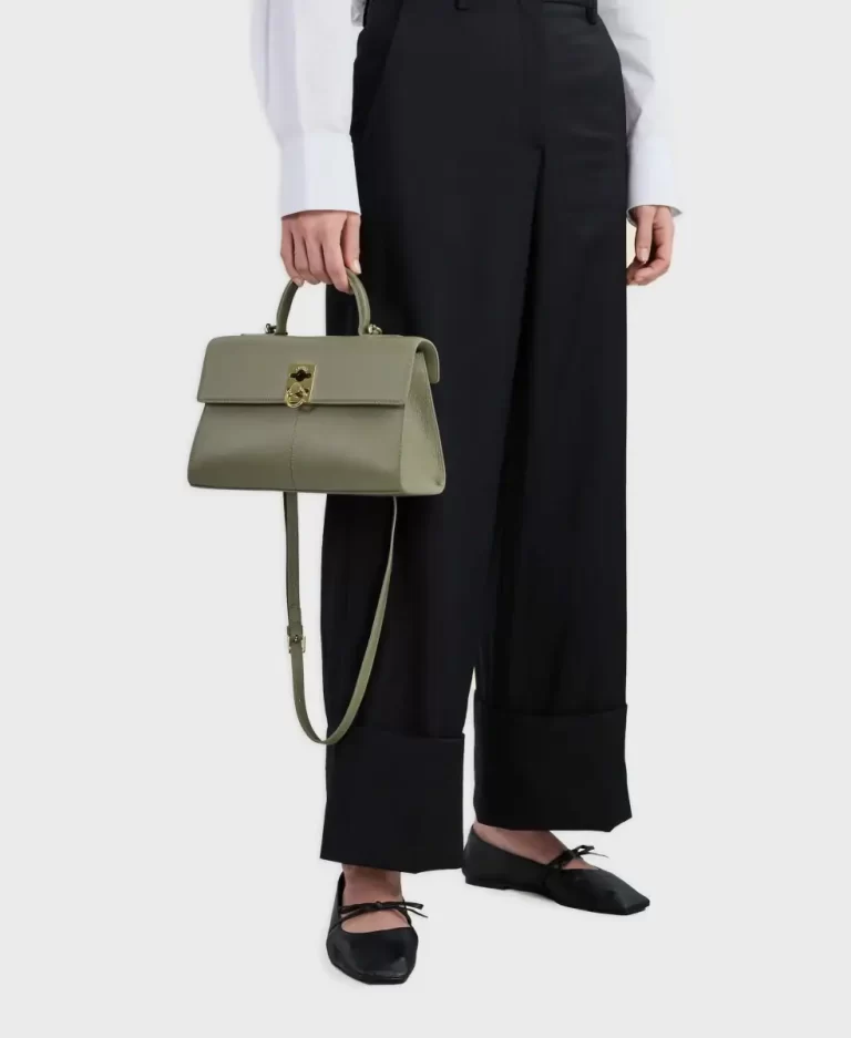 Cafune Women Crossbody Medium Stance - Sage