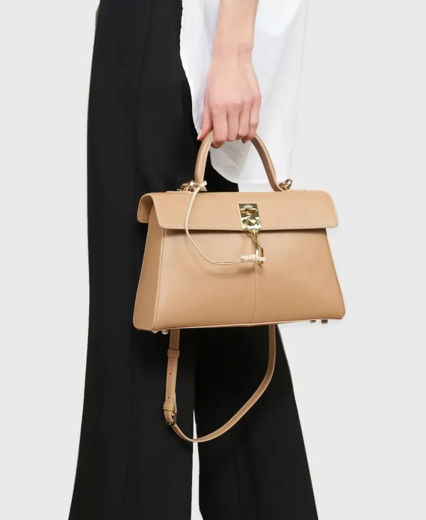 Cafune Women Stance Bag - Sand Dune Shoulder Bag