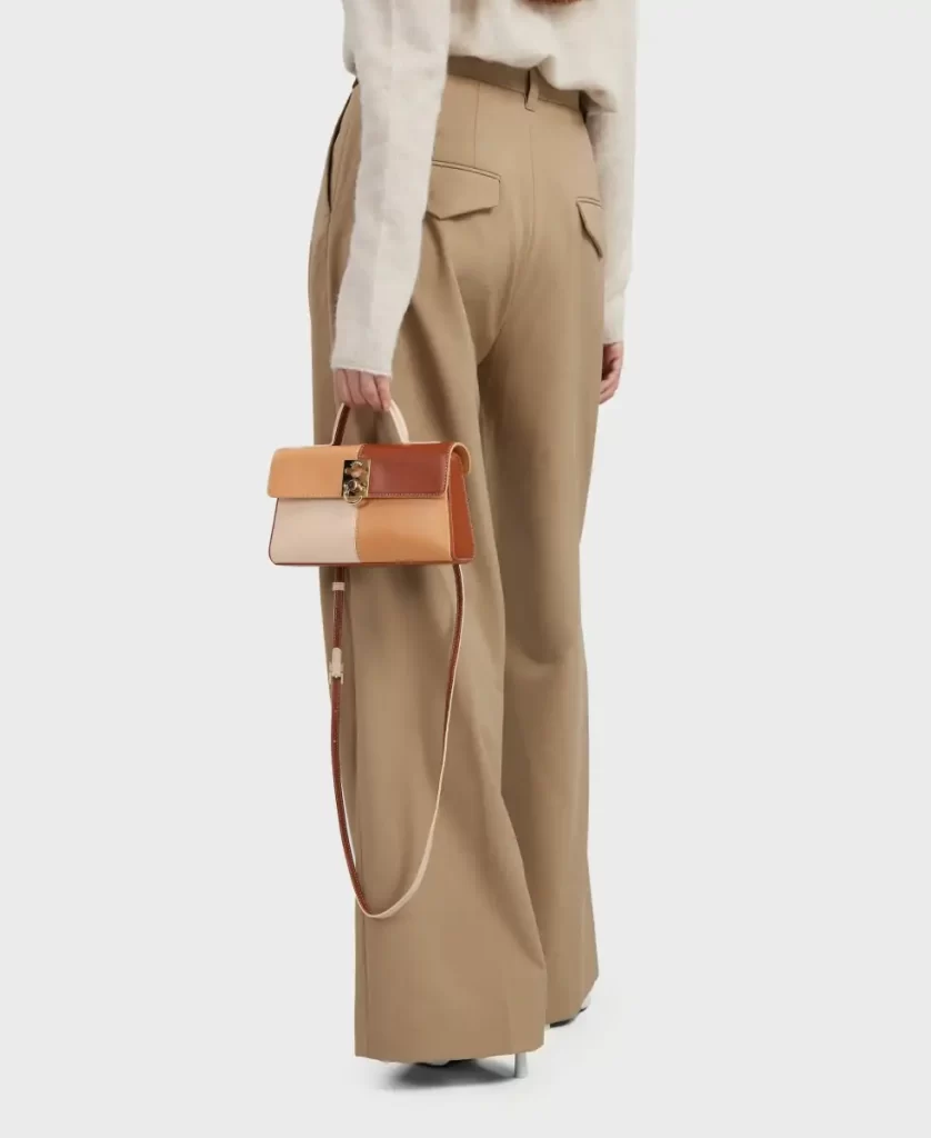 Cafune Women Stance Wallet - Camel/Umber Crossbody