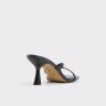 Calypsa Black Women's Animal Print Women Heels Black Aldo
