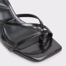 Calypsa Black Women's Animal Print Women Heels Black Aldo