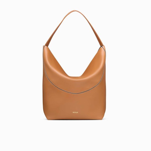 Caramel Neous Pavo Women Tote Bags