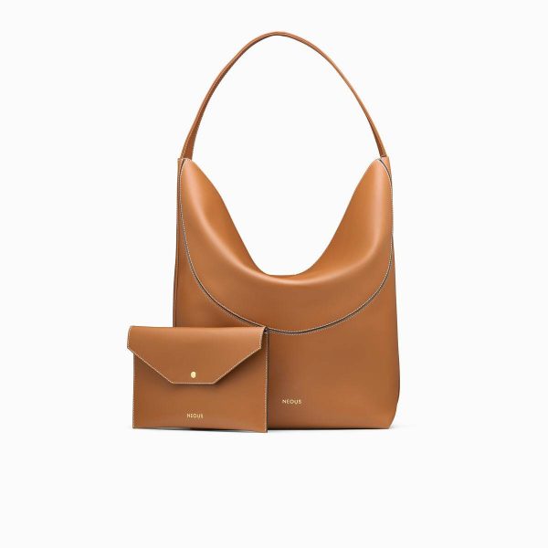 Caramel Neous Pavo Women Tote Bags