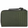 Cardholders & Coin Purses Khaki Women Longchamp 3D Card Holder Khaki - Leather