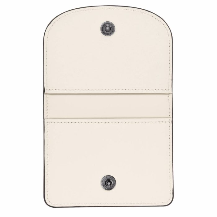 Cardholders & Coin Purses Le Pliage Xtra Card Holder Ecru - Leather Women Longchamp Ecru