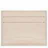 Cardholders & Coin Purses Longchamp Women Le Roseau Card Holder Paper - Leather Paper