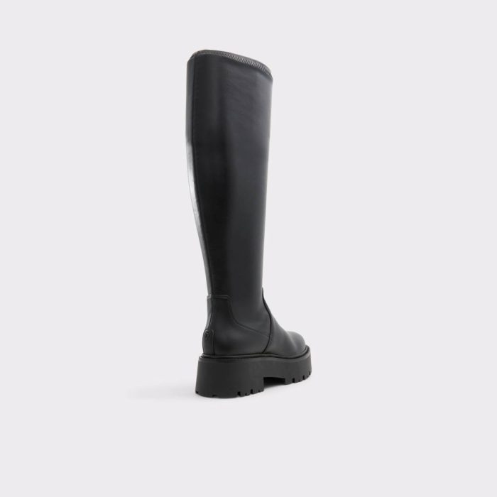 Carelden Black Women's Tall Boots Boots Women Aldo Black
