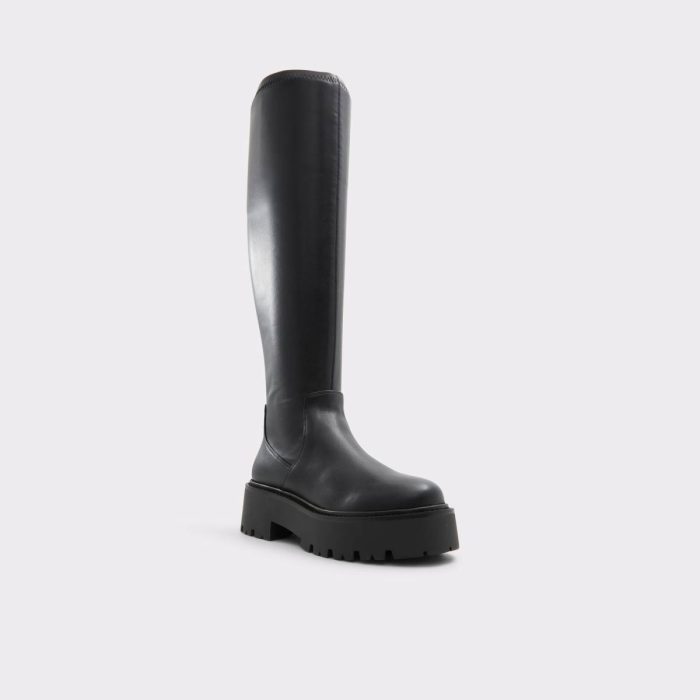 Carelden Black Women's Tall Boots Boots Women Aldo Black