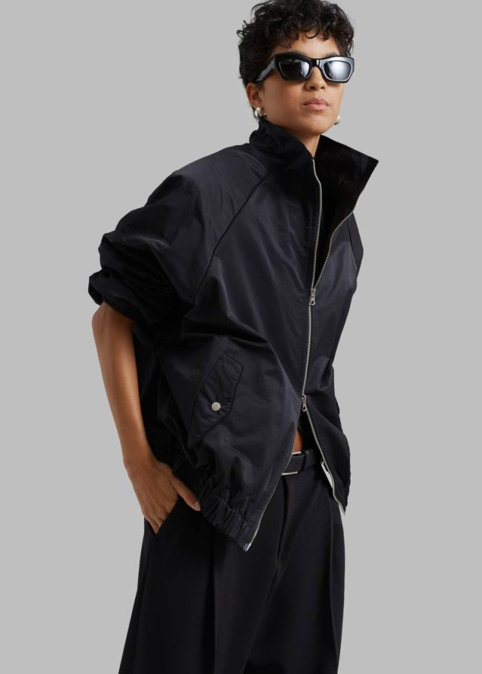 Carlisle Light Jacket - Black The Frankie Shop Black Women Outerwear