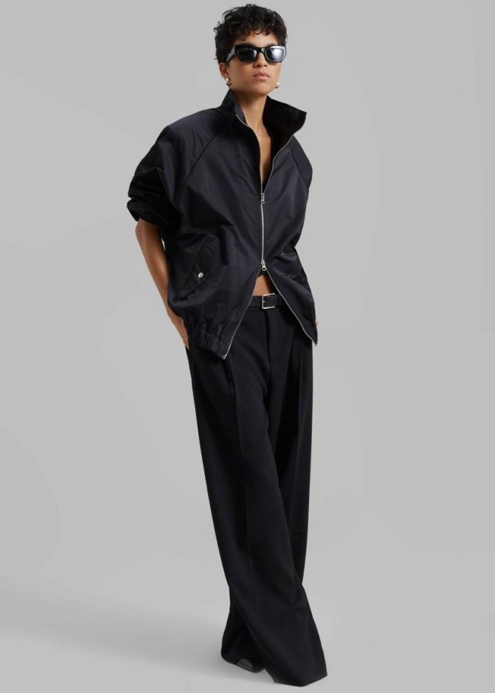 Carlisle Light Jacket - Black The Frankie Shop Black Women Outerwear
