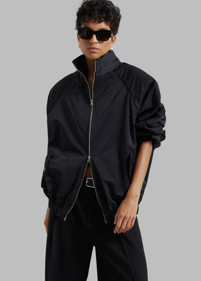 Carlisle Light Jacket - Black The Frankie Shop Black Women Outerwear