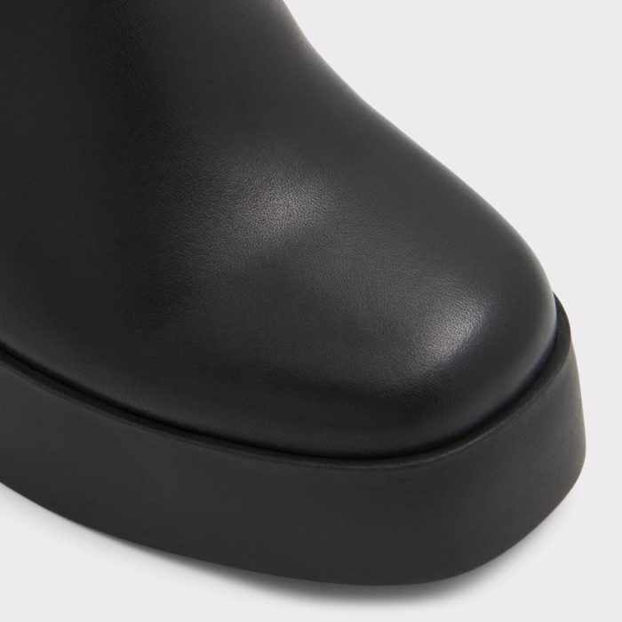 Cheviel Black Women's Ankle Boots Black Boots Women Aldo