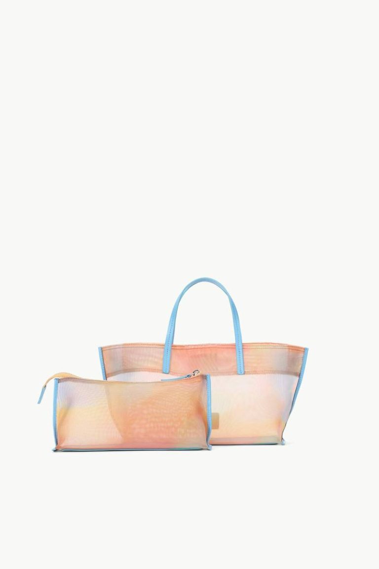 Christos Mini Mesh Tote Pastel Clouds Totes Staud Women