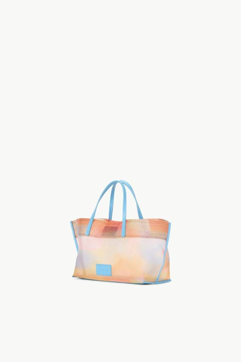 Christos Mini Mesh Tote Pastel Clouds Totes Staud Women