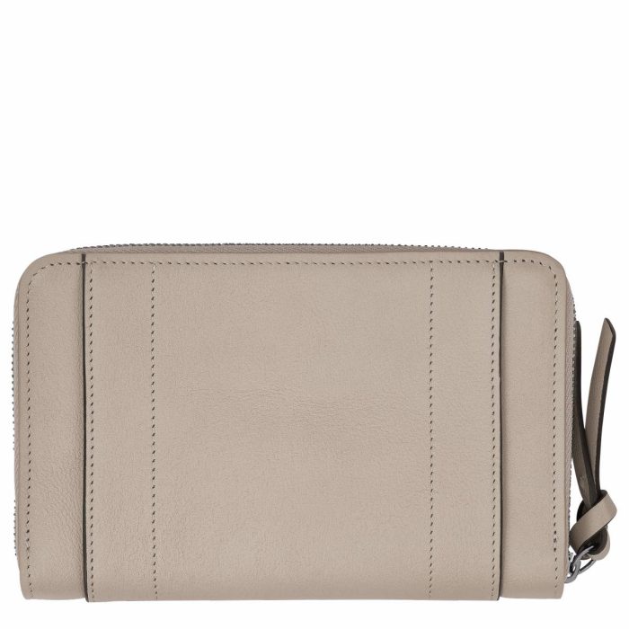 Clay Longchamp 3D Wallet Clay - Leather Women Leather Wallets