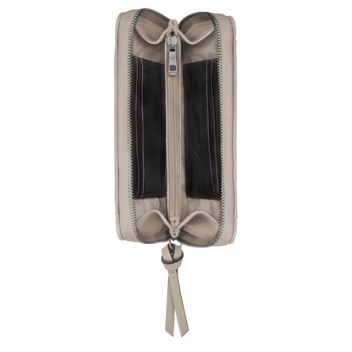 Clay Longchamp 3D Wallet Clay - Leather Women Leather Wallets