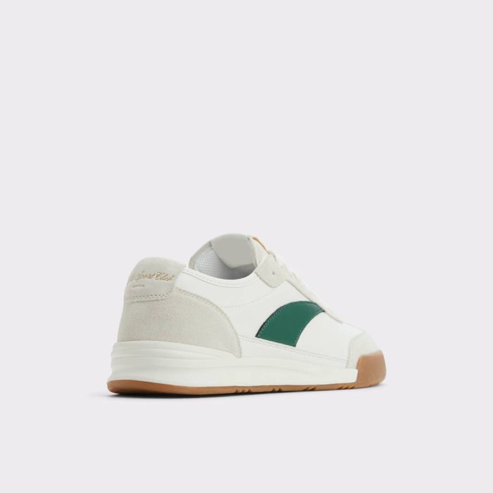 Clubmtl White Combo Men's Low Top White Combo Sneakers Aldo Men