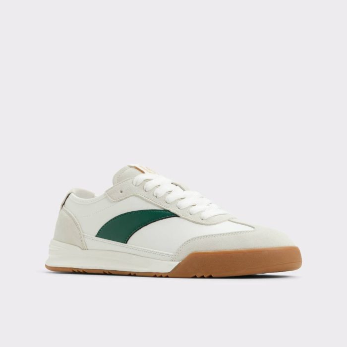 Clubmtl White Combo Men's Low Top White Combo Sneakers Aldo Men