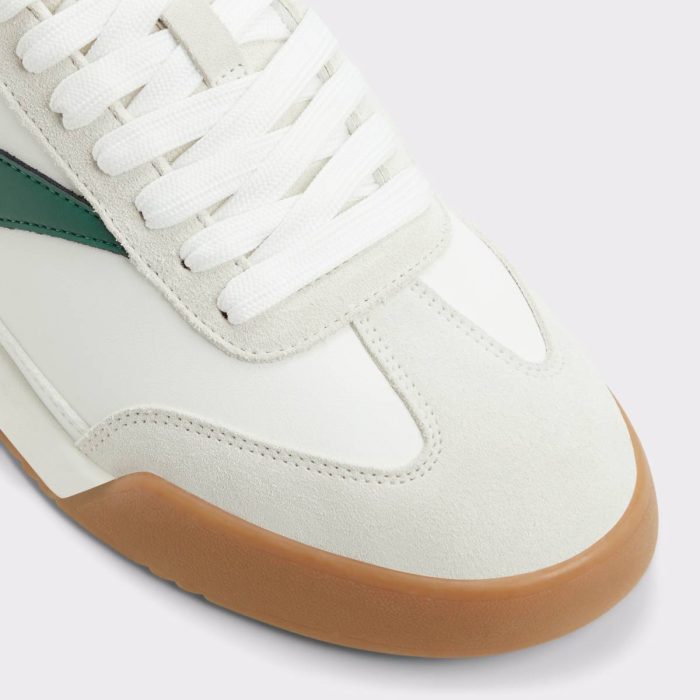 Clubmtl White Combo Men's Low Top White Combo Sneakers Aldo Men