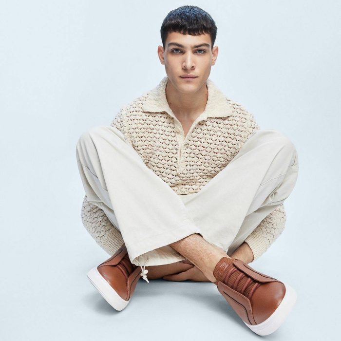 Cognac Men Aldo Sneakers Midtown Cognac Men's Low Top
