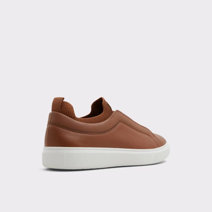 Cognac Men Aldo Sneakers Midtown Cognac Men's Low Top