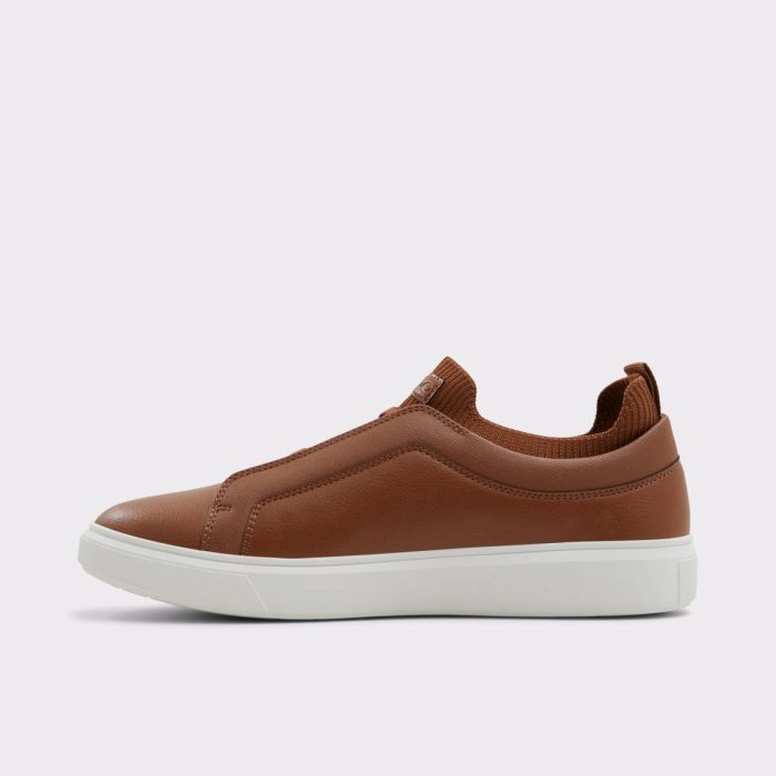 Cognac Men Aldo Sneakers Midtown Cognac Men's Low Top