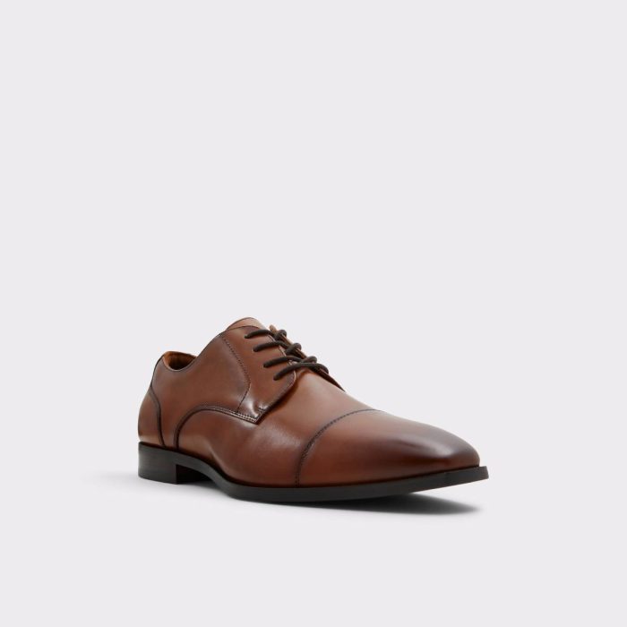 Cognac Men Callahan Cognac Men's Oxfords & Lace-Ups Aldo Oxfords & Lace-Ups