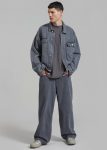 Connor Jeans - Grey Wash The Frankie Shop Bottoms Men Grey