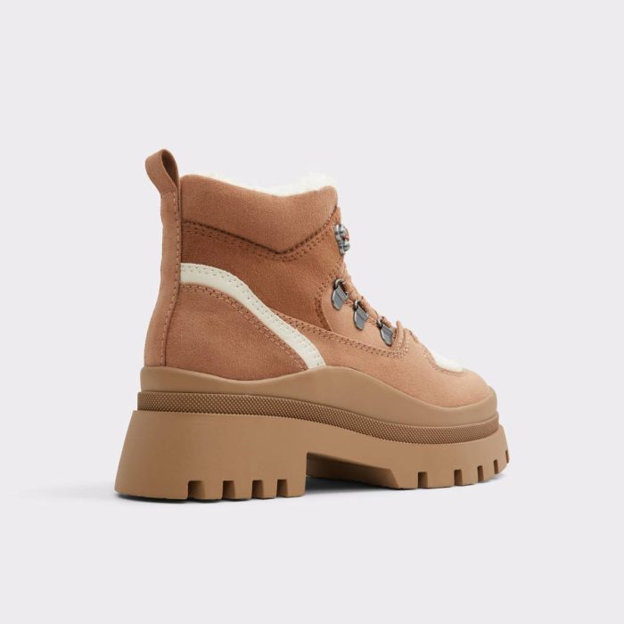 Cozettia Copper Women's Winter Boots Women Aldo Copper Boots