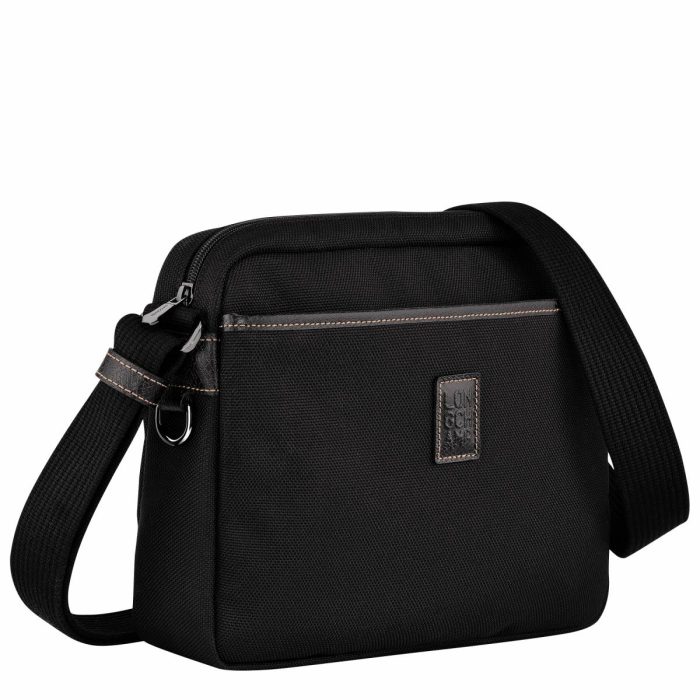 Crossbody Bags Men Boxford M Camera Bag Black - Recycled Canvas Black Longchamp