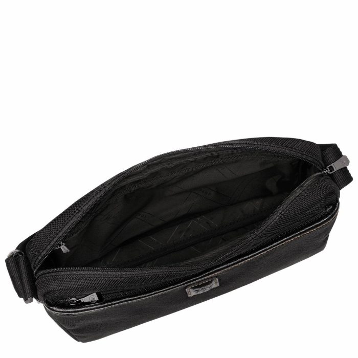Crossbody Bags Men Boxford M Camera Bag Black - Recycled Canvas Black Longchamp