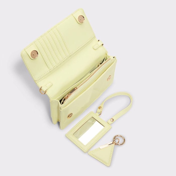 Crossbody Bags Women Fititalllx Yellow Women's Crossbody Bags Aldo Yellow