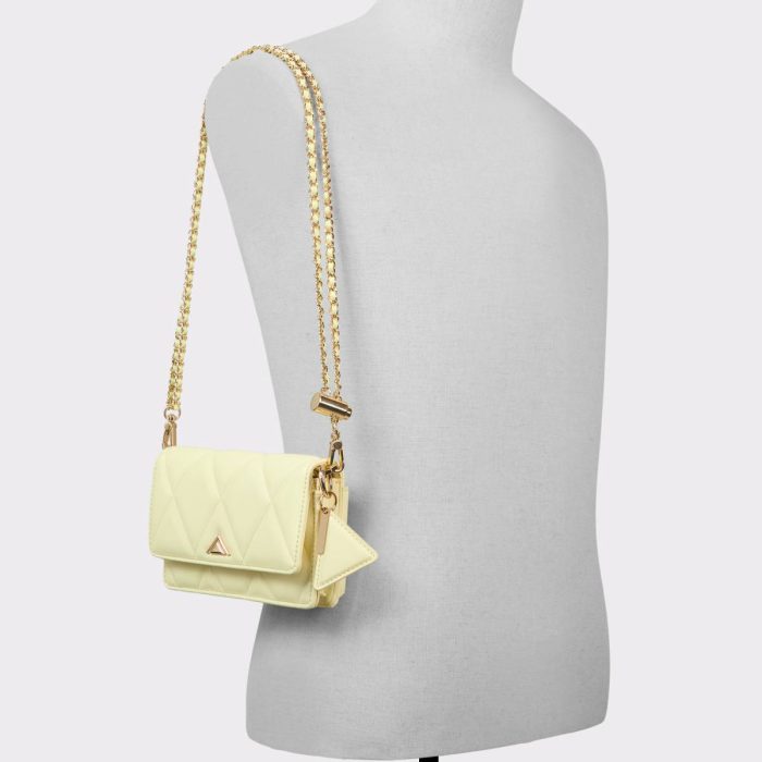 Crossbody Bags Women Fititalllx Yellow Women's Crossbody Bags Aldo Yellow