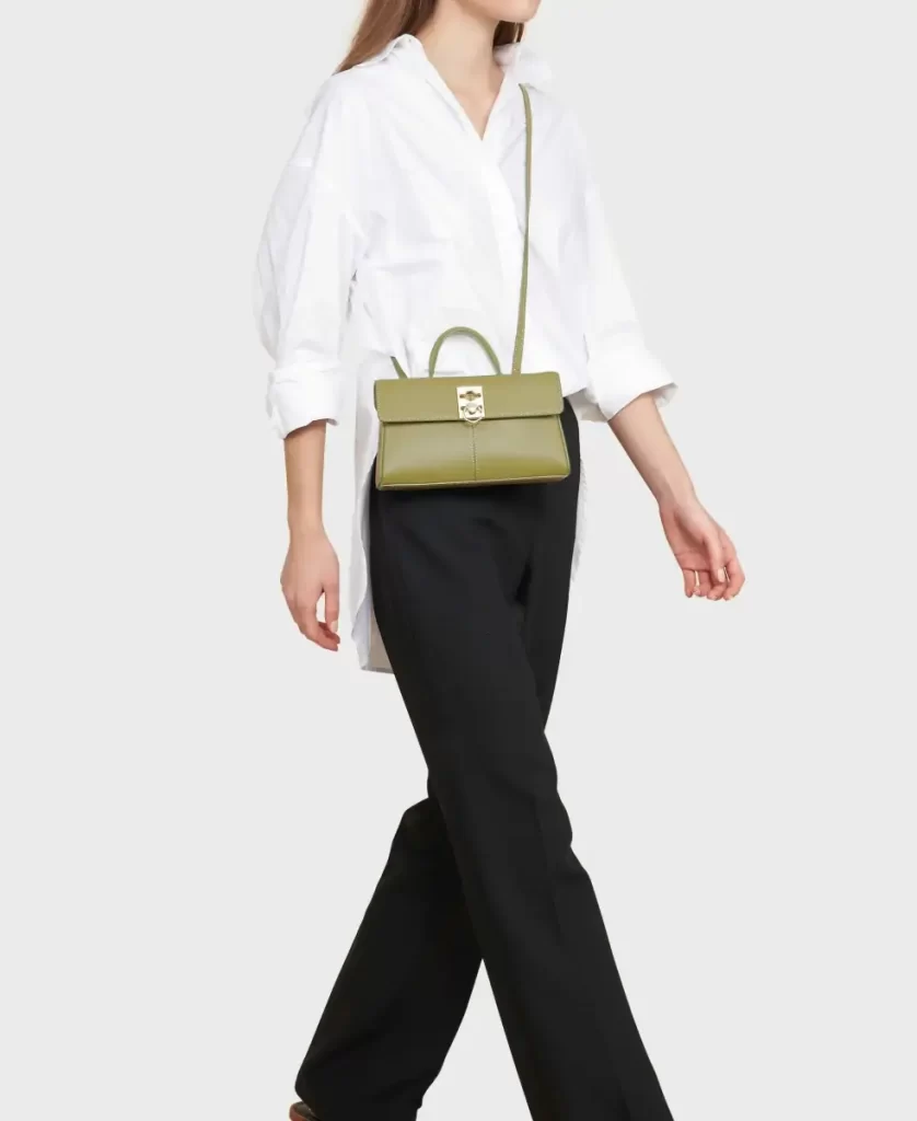 Crossbody Cafune Stance Wallet - Artichoke Women