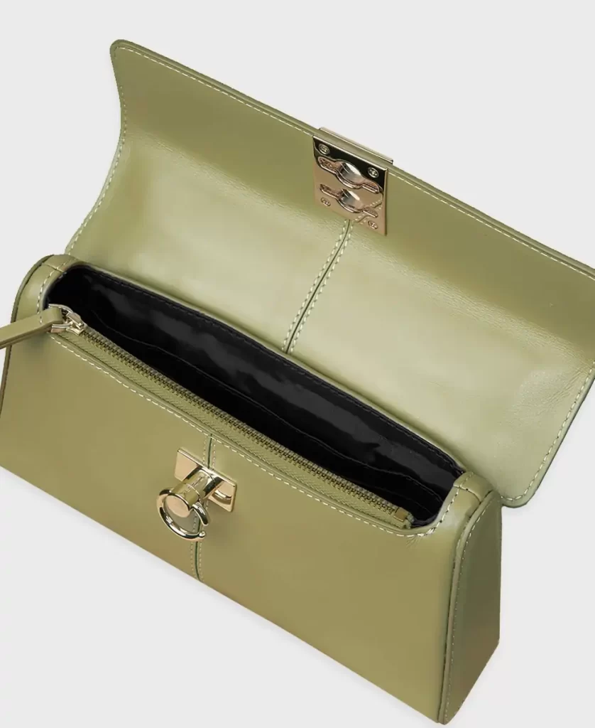 Crossbody Cafune Stance Wallet - Artichoke Women