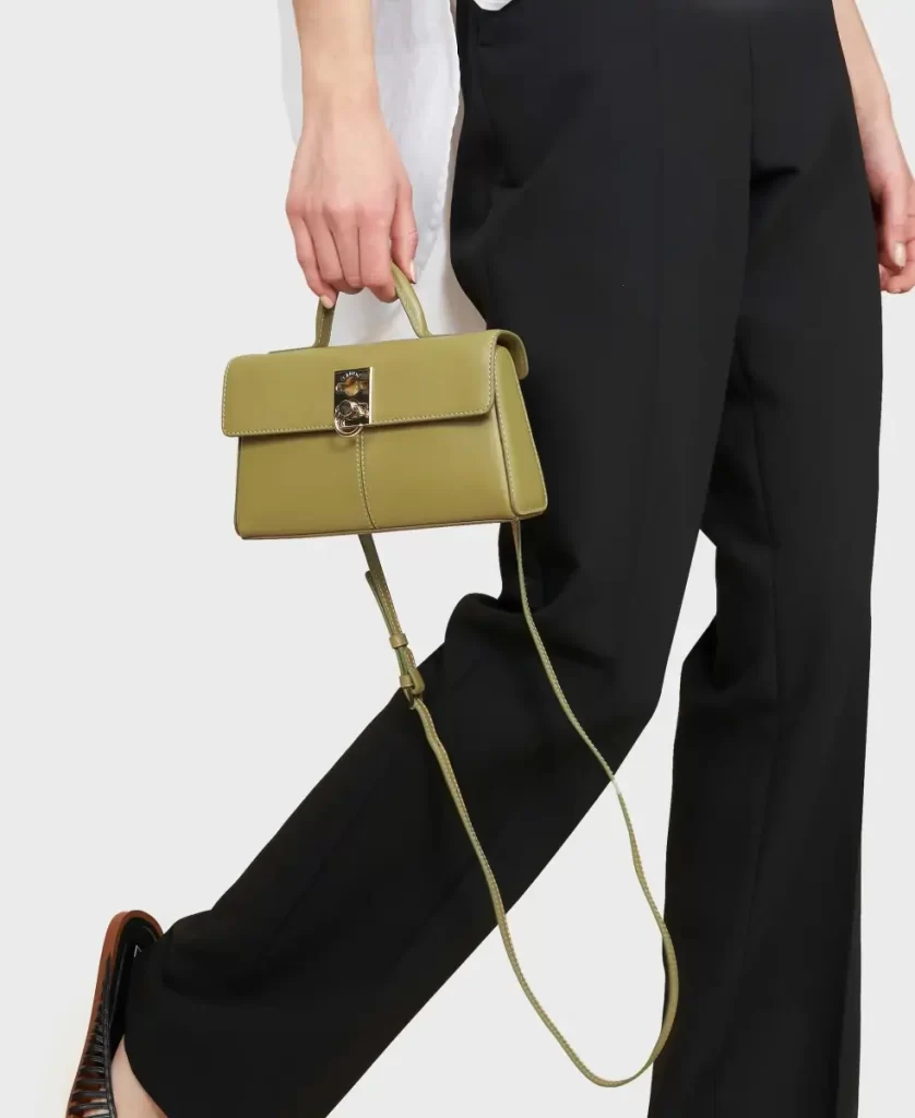 Crossbody Cafune Stance Wallet - Artichoke Women