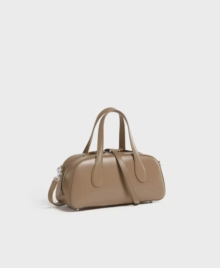 Crossbody Cafune Women Small Asra Boston Bag - Clay