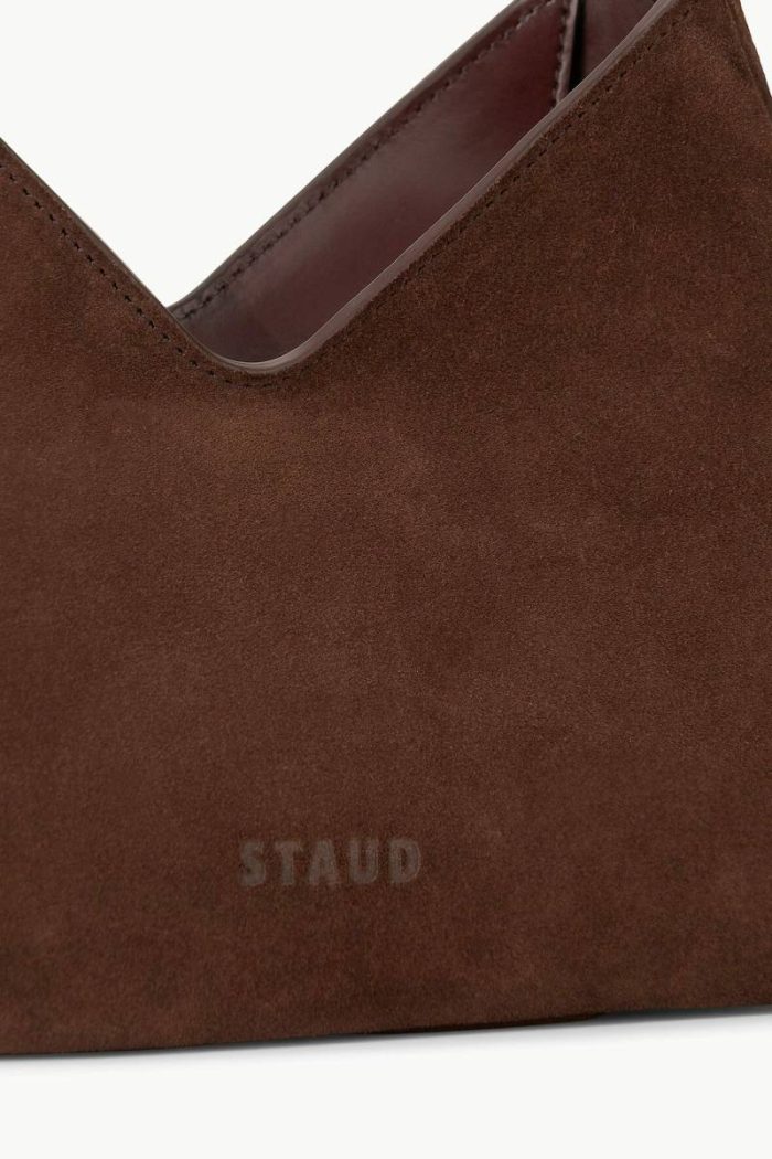 Crossbody Women Staud Valerie Shoulder Bag Mahogany