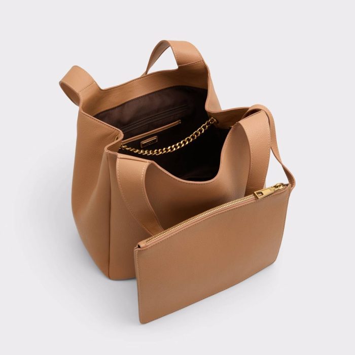 Daisytotex Tan Women's Tote & Satchel Bags Aldo Tan Women Tote & Satchel Bags