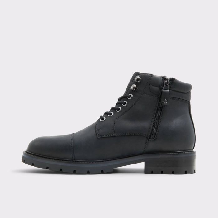 Darion Black Men's Winter Boots Boots Men Black Aldo