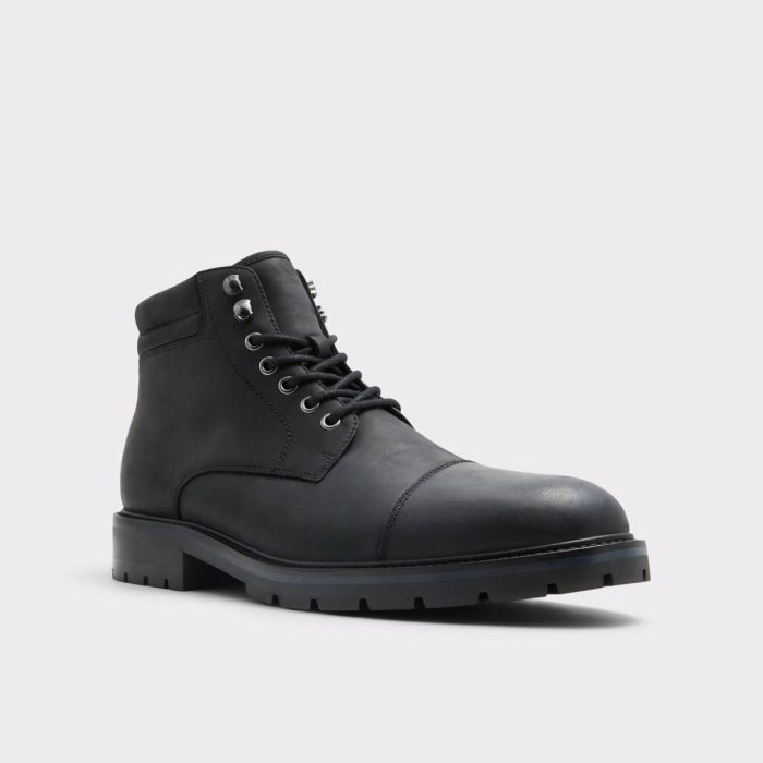 Darion Black Men's Winter Boots Boots Men Black Aldo