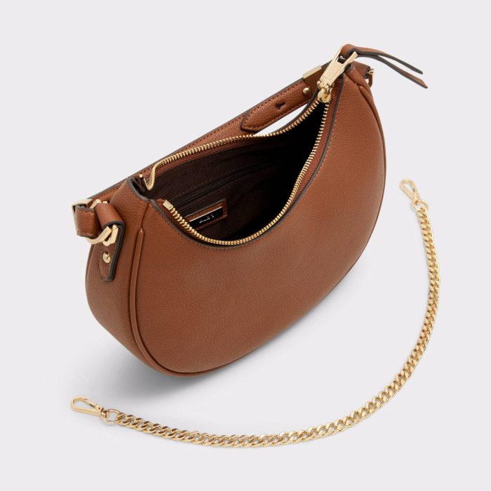 Dark Beige Charlisaax Dark Beige Women's Shoulder Bags Shoulder Bags Aldo Women