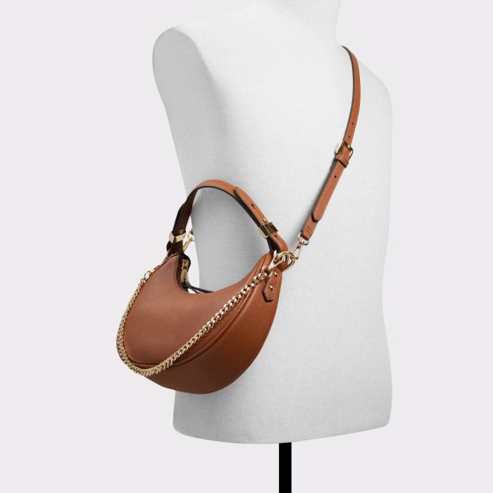 Dark Beige Charlisaax Dark Beige Women's Shoulder Bags Shoulder Bags Aldo Women