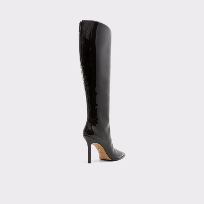 Dark Brown Women Aldo Boots Maybellie-Wc Dark Brown Women's Tall Boots
