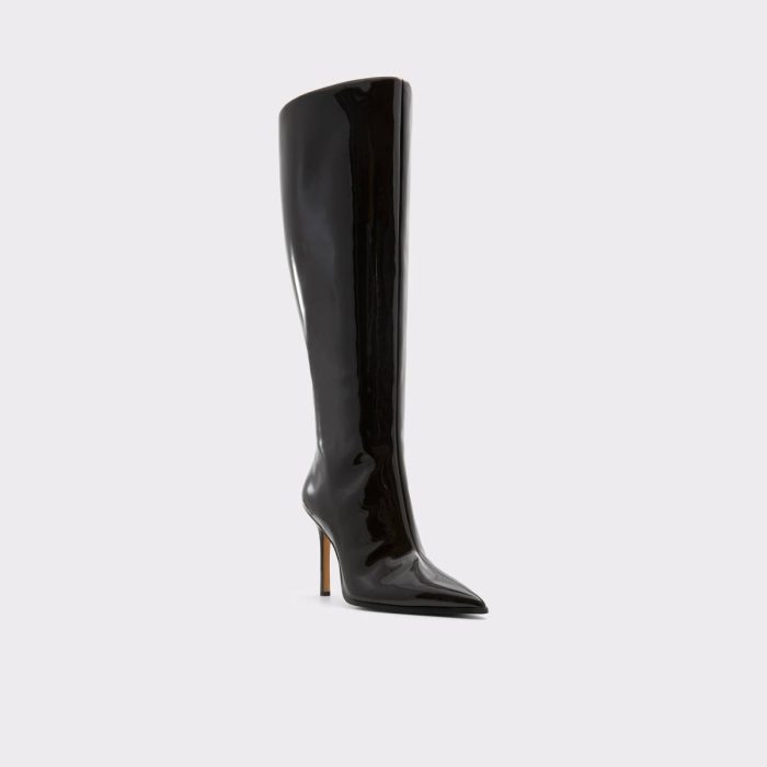 Dark Brown Women Aldo Boots Maybellie-Wc Dark Brown Women's Tall Boots