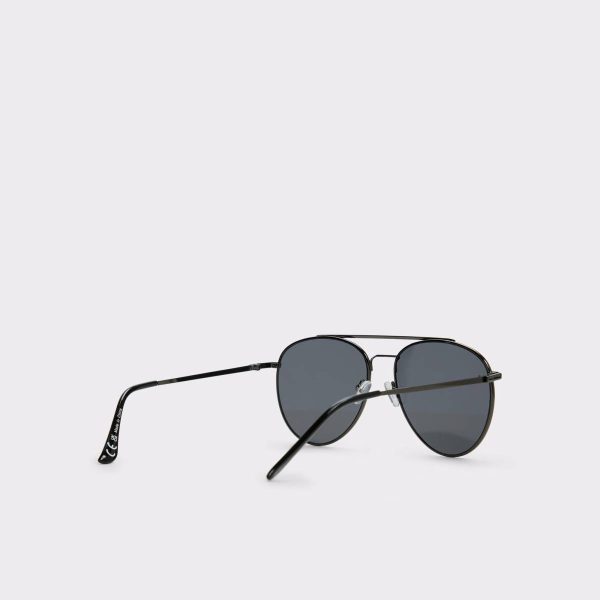 Dark Grey Men Laromaw Dark Grey Men's Aviator Aldo Sunglasses