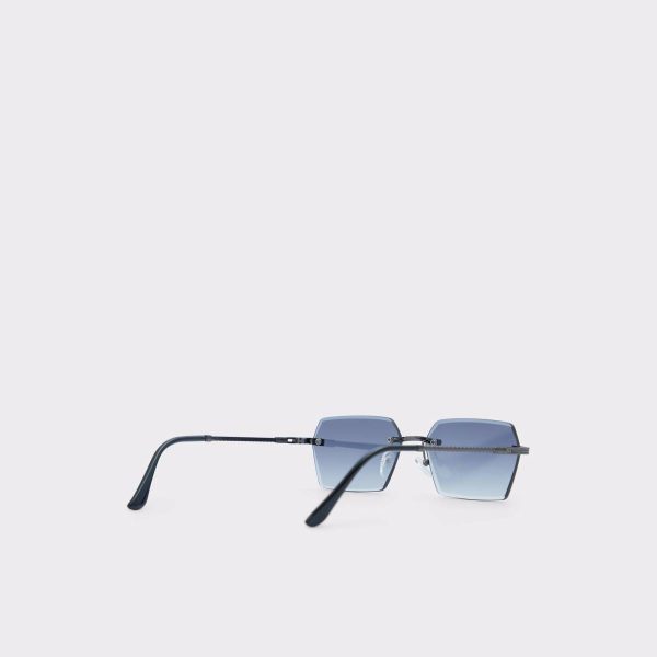 Dark Grey Sunglasses Arilalith Dark Grey Men's Round Aldo Men